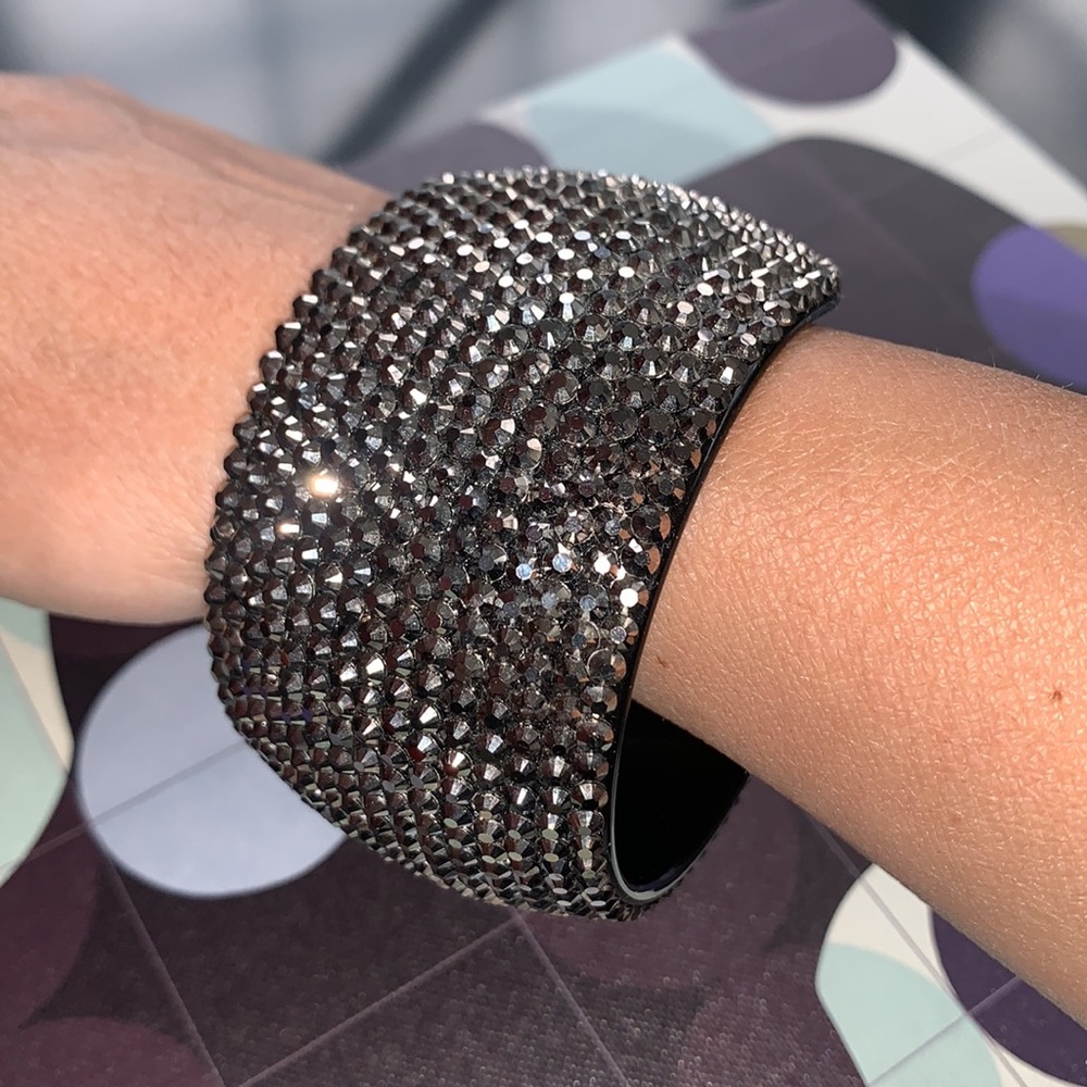Crystal Acrylic Bracelet